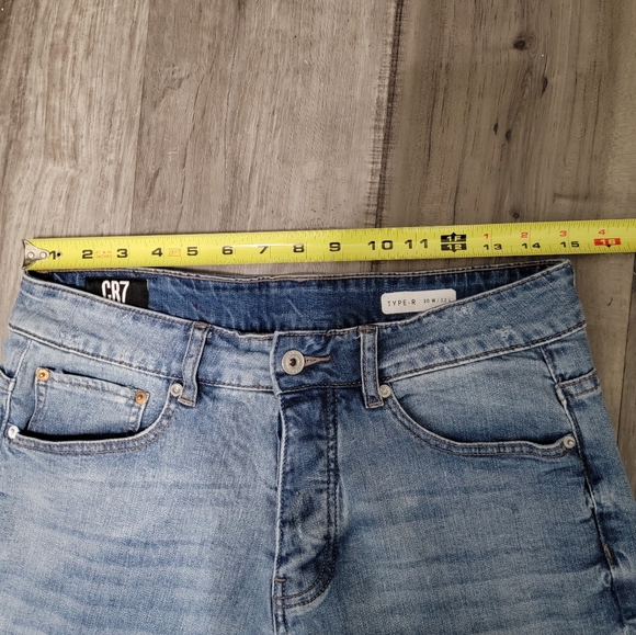 CR7 Cristiano Ronaldo Type-R Men's Jeans - Picture 11 of 14